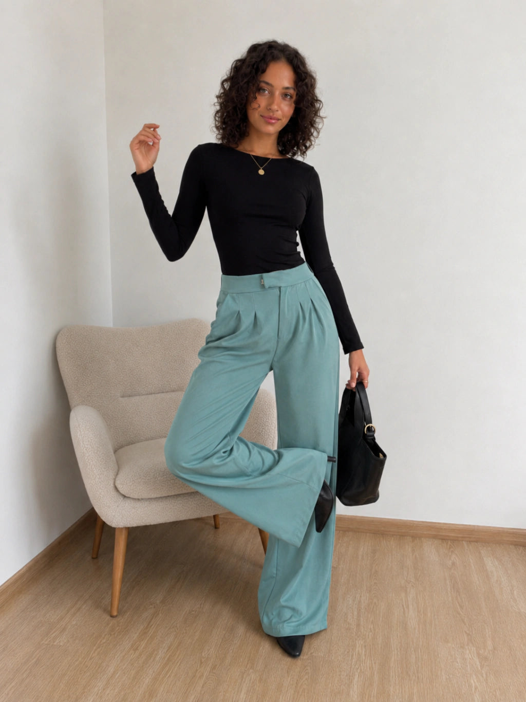 Pantalon Relajado