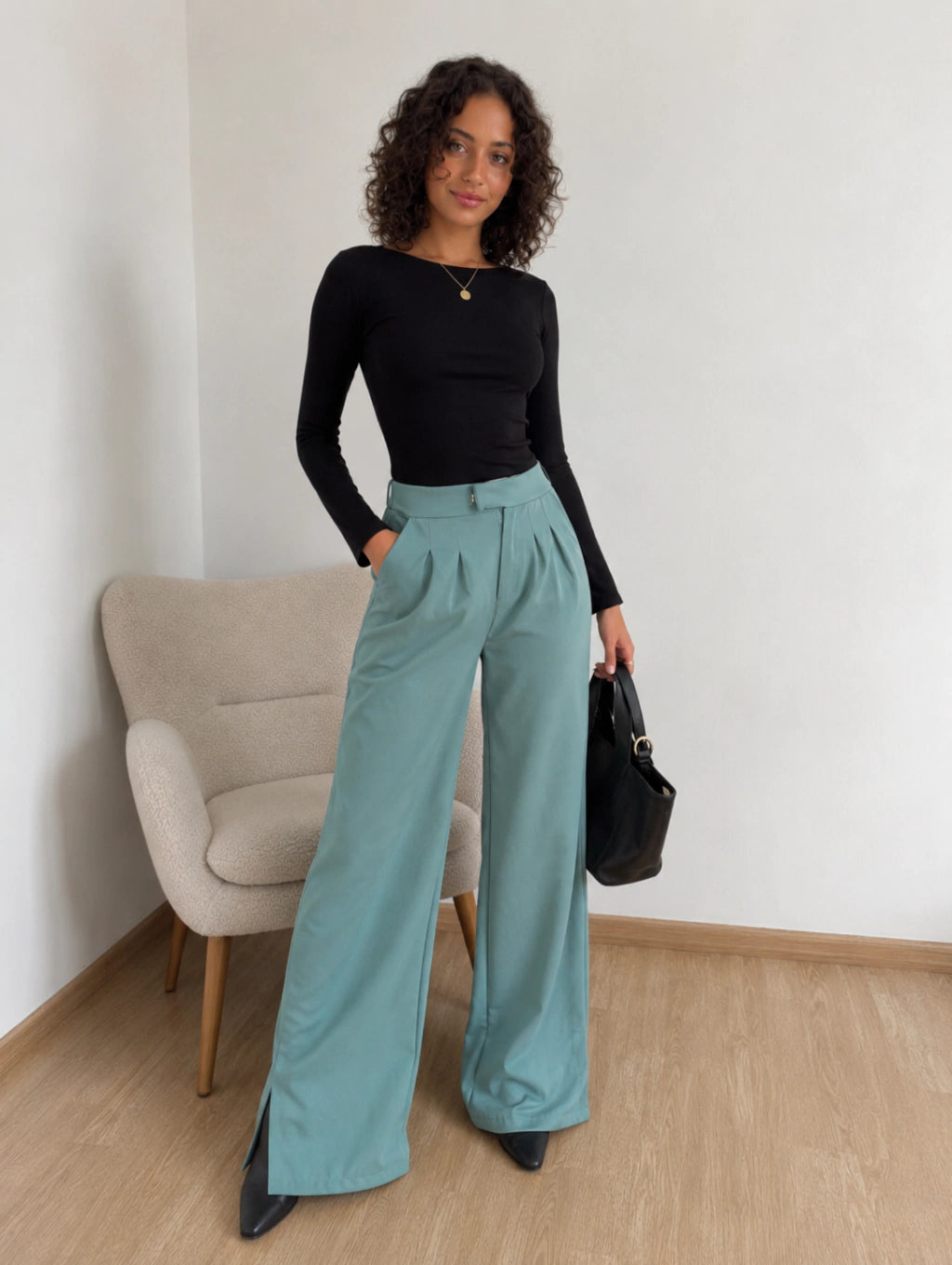 Pantalon Relajado