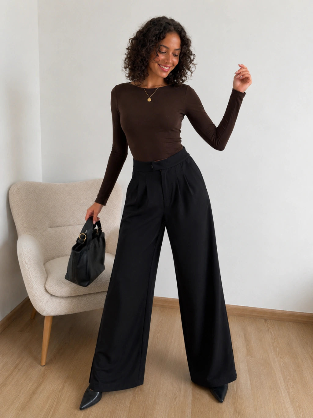 Pantalon Relajado
