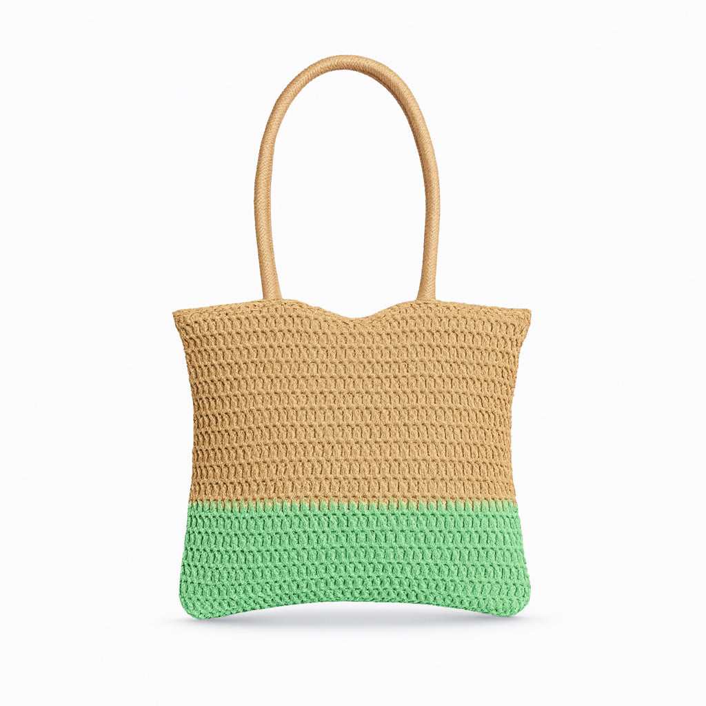 Tote Mimbre Chic