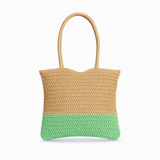 Tote Mimbre Chic