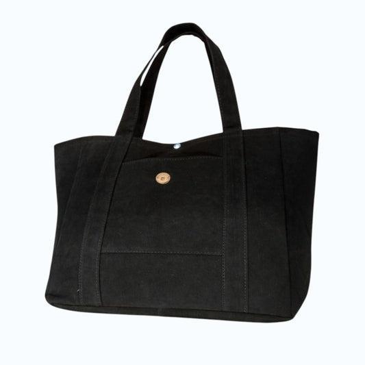 Bolso Tote Gamuza Clásico pack x2