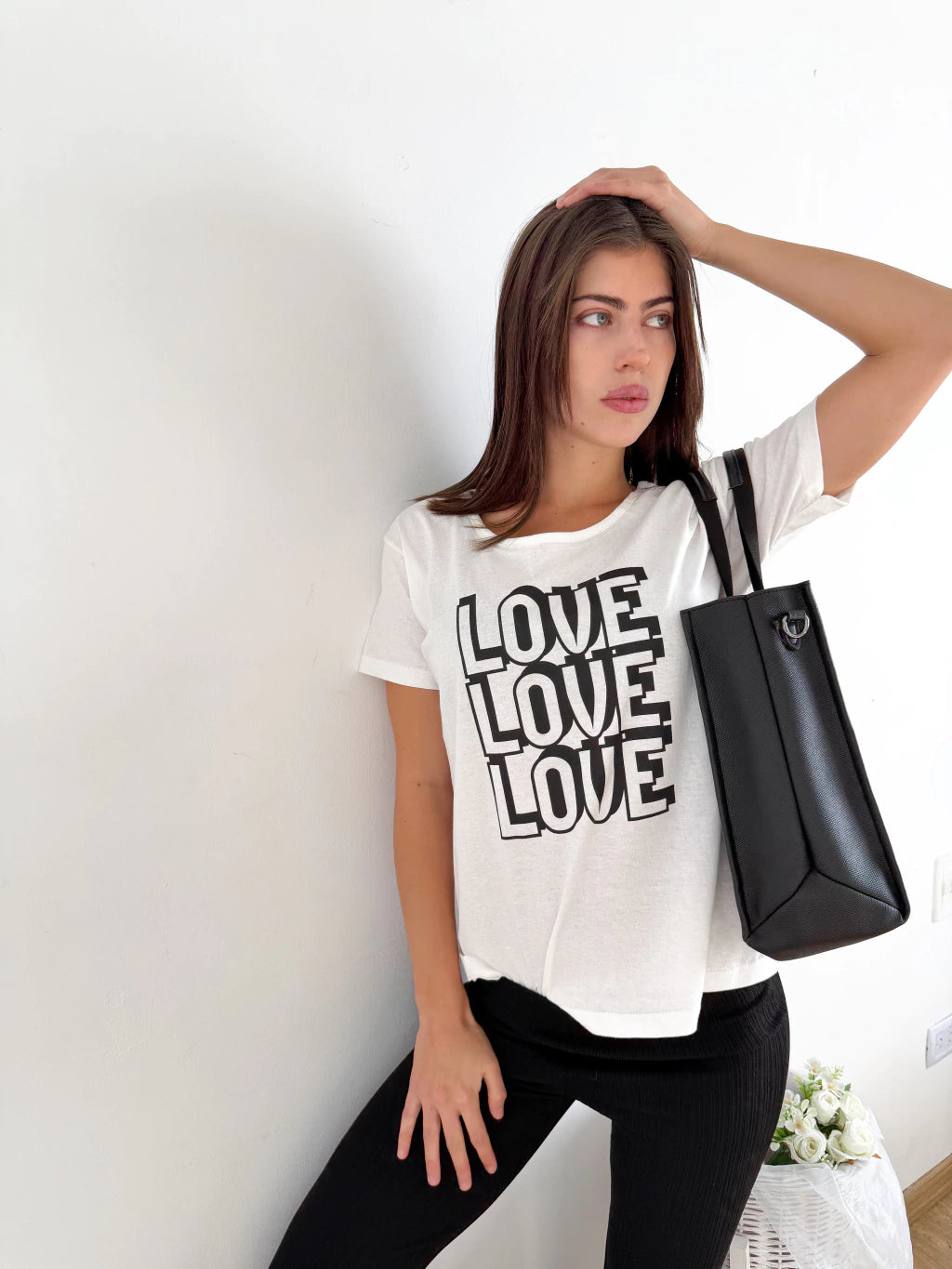 Remera Cropped