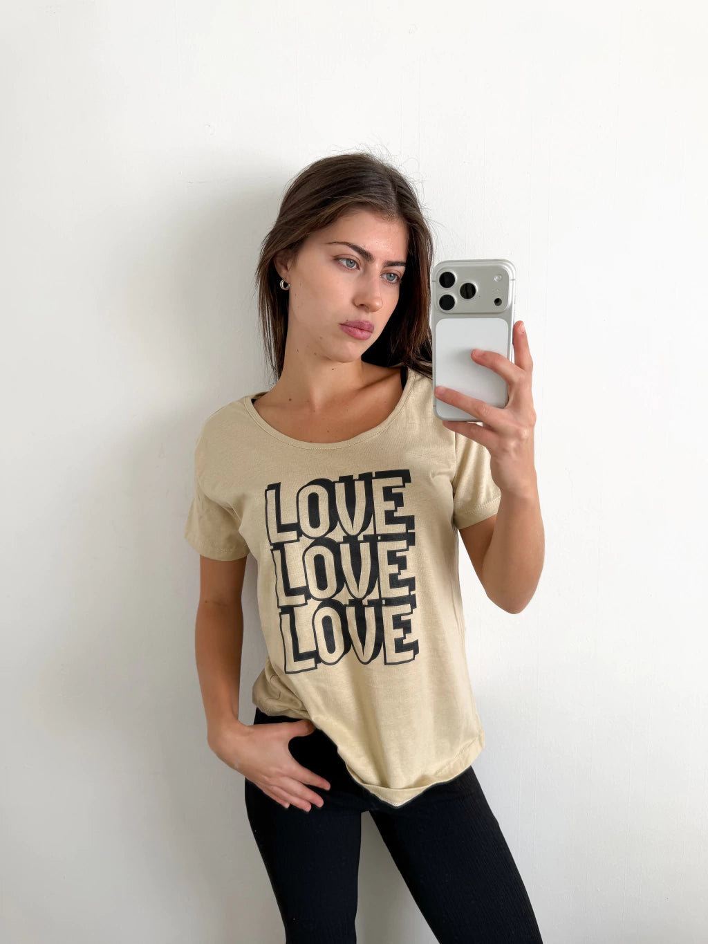 Remera Cropped