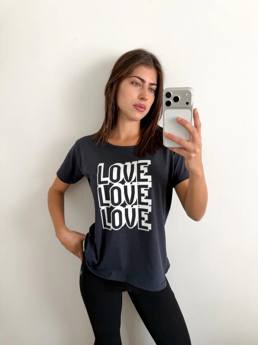 Remera Cropped