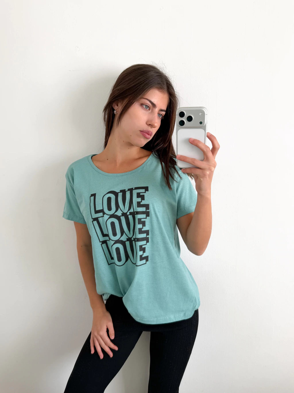 Remera Cropped