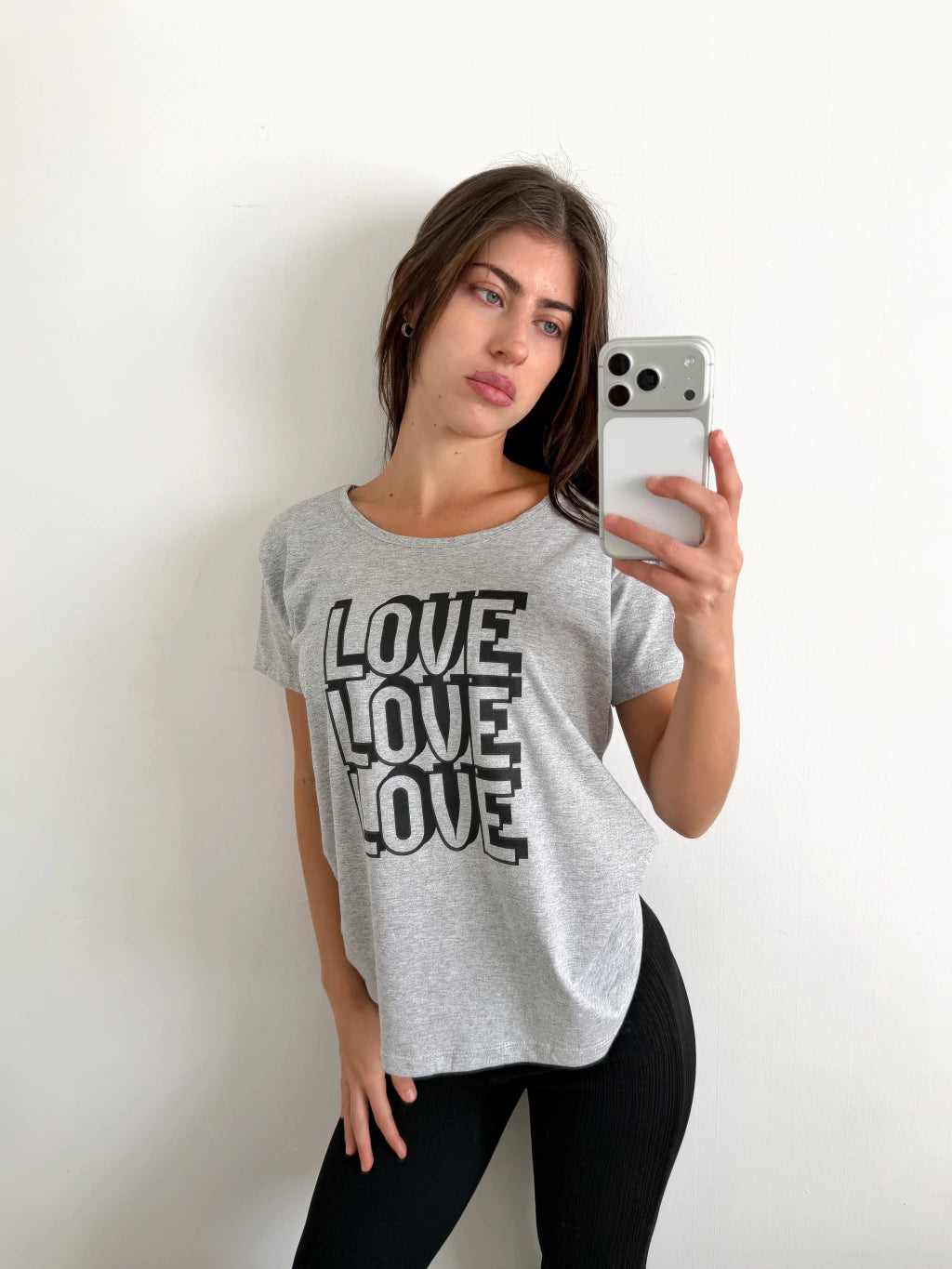 Remera Cropped
