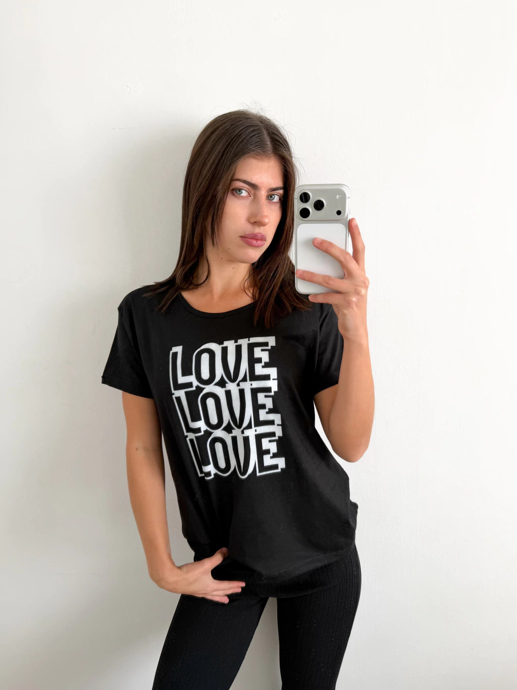Remera Cropped