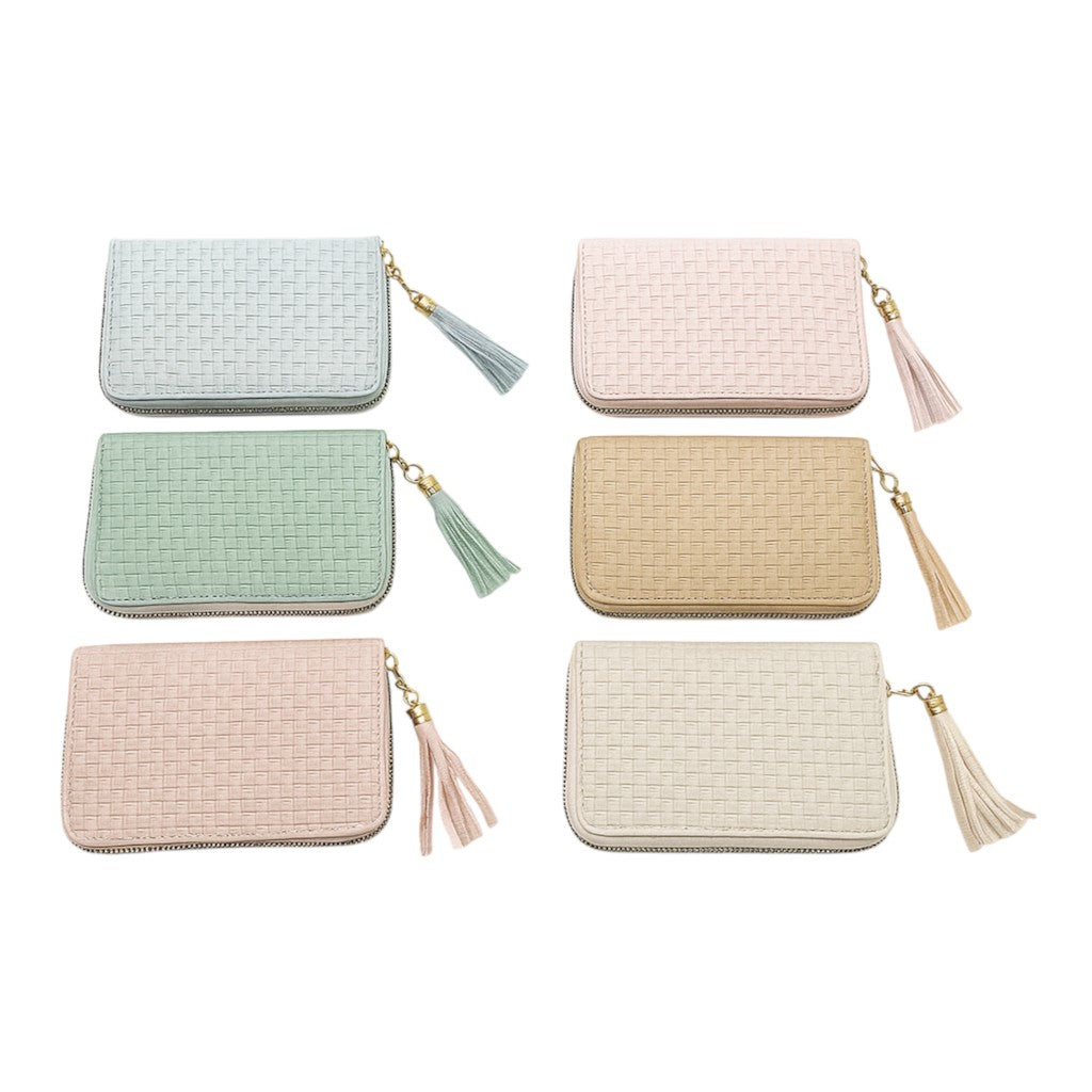 Pack Billetera Miranda x6
